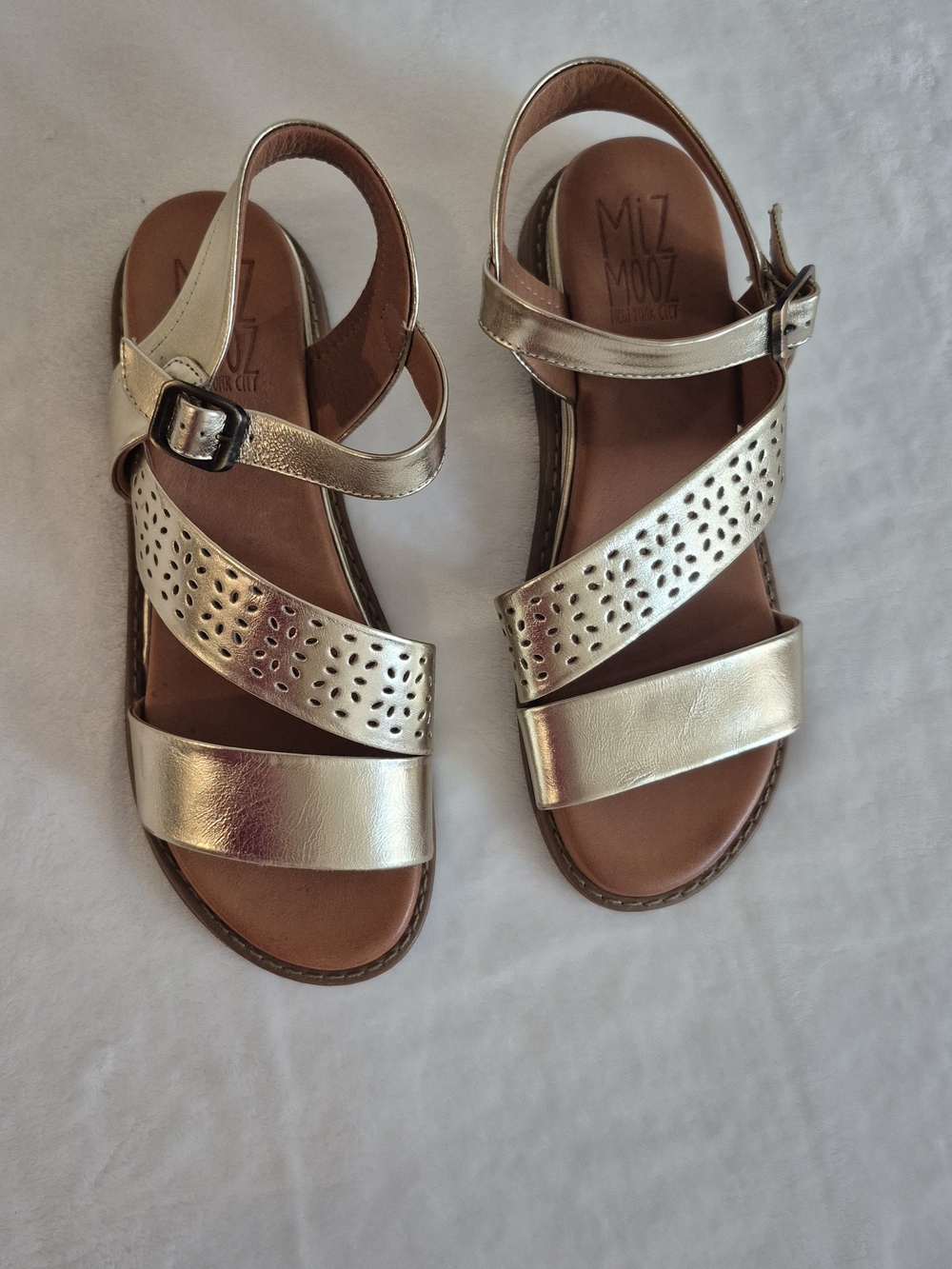 MIZ MOOZ Women's Adjustable Huarache/Sandal.